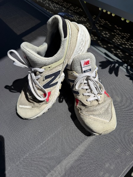 New Balance Sneakers 574 Farbe Multicolor Gr. 43, Zustand gut