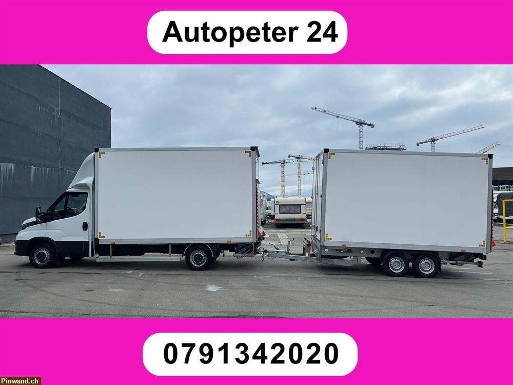 ACKERMANN 3.5T Kasten mit Hebebühne und Durchladesystem