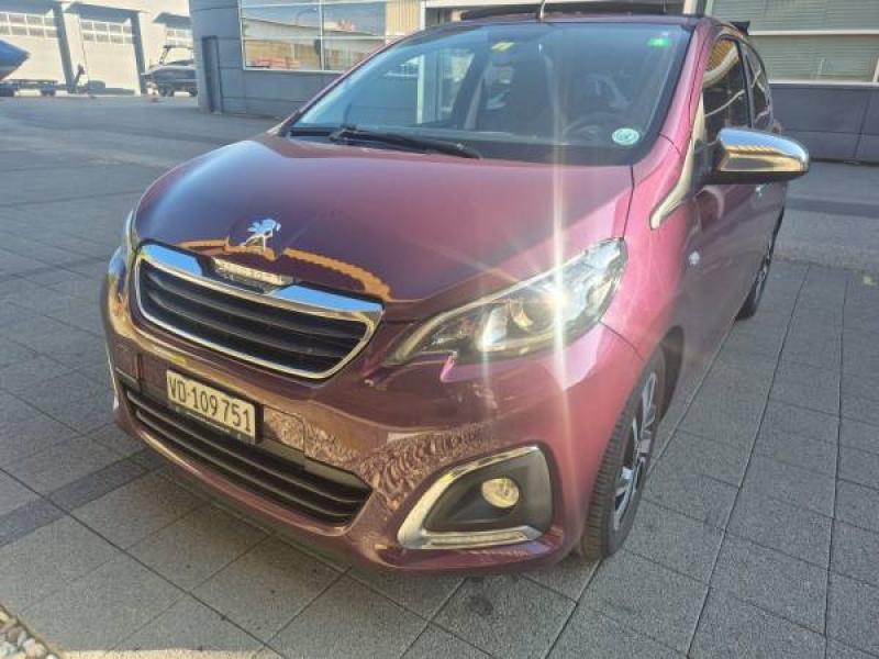 Peugeot 108 1.2 VTI, 2014, 24"500 km