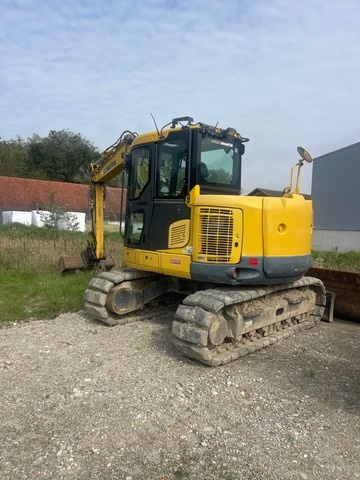 komatsu, pc118mr-8, bagger