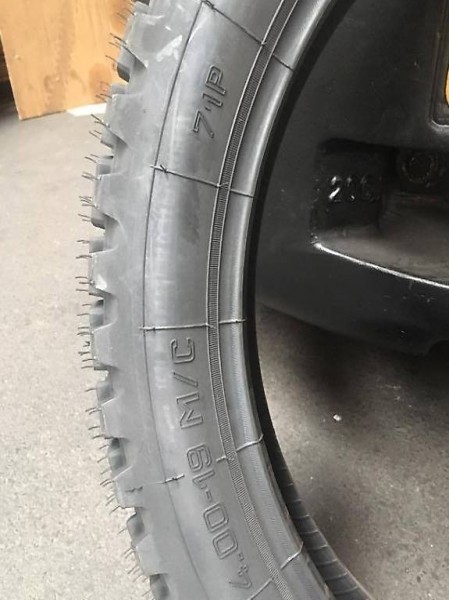 Motorradreifen