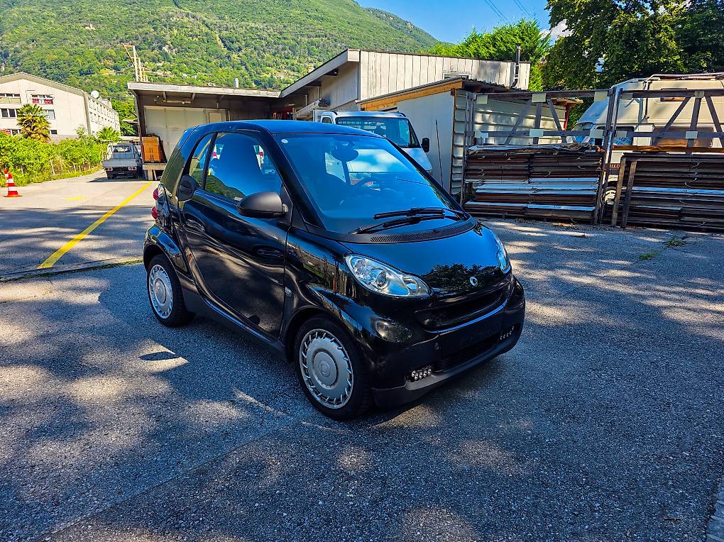 smart fortwo coupe mhd
