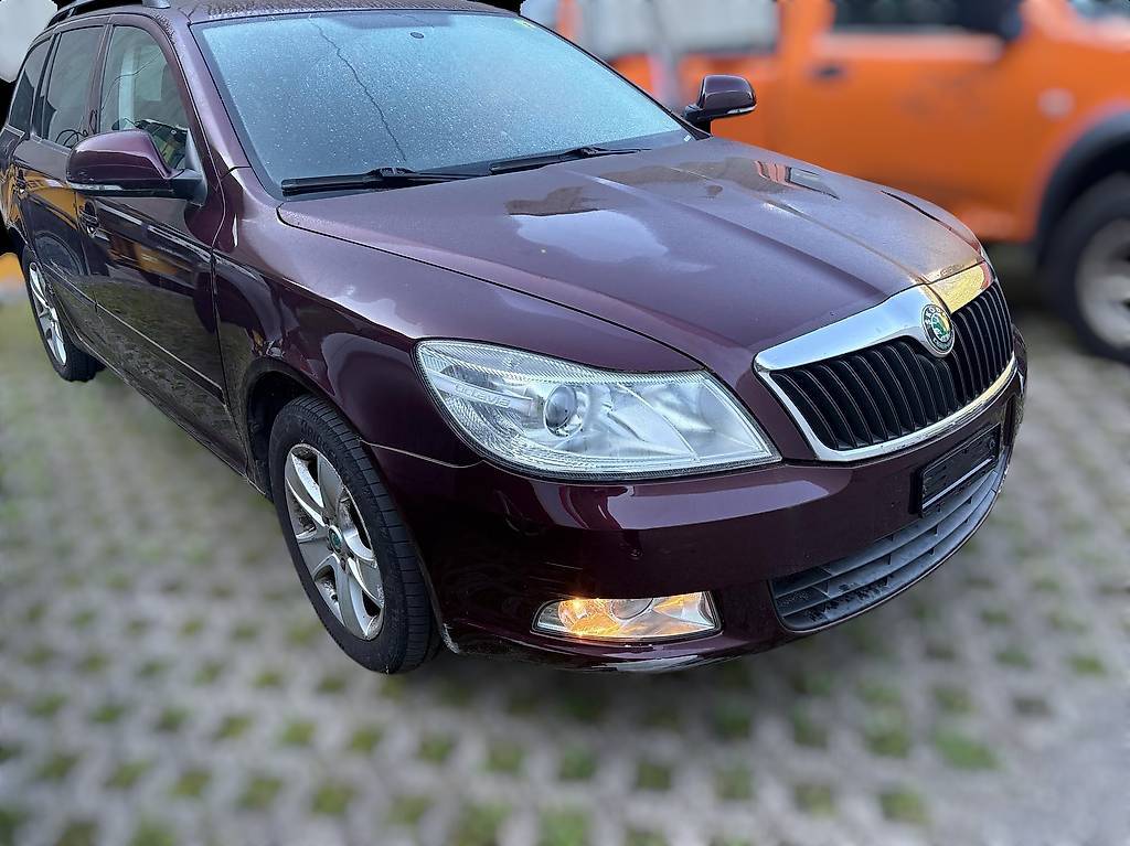 Skoda Octavia 1.8 TSI 4x4 Arosa