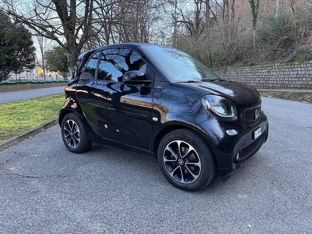 Smart ForTwo Twinmatic 90PS