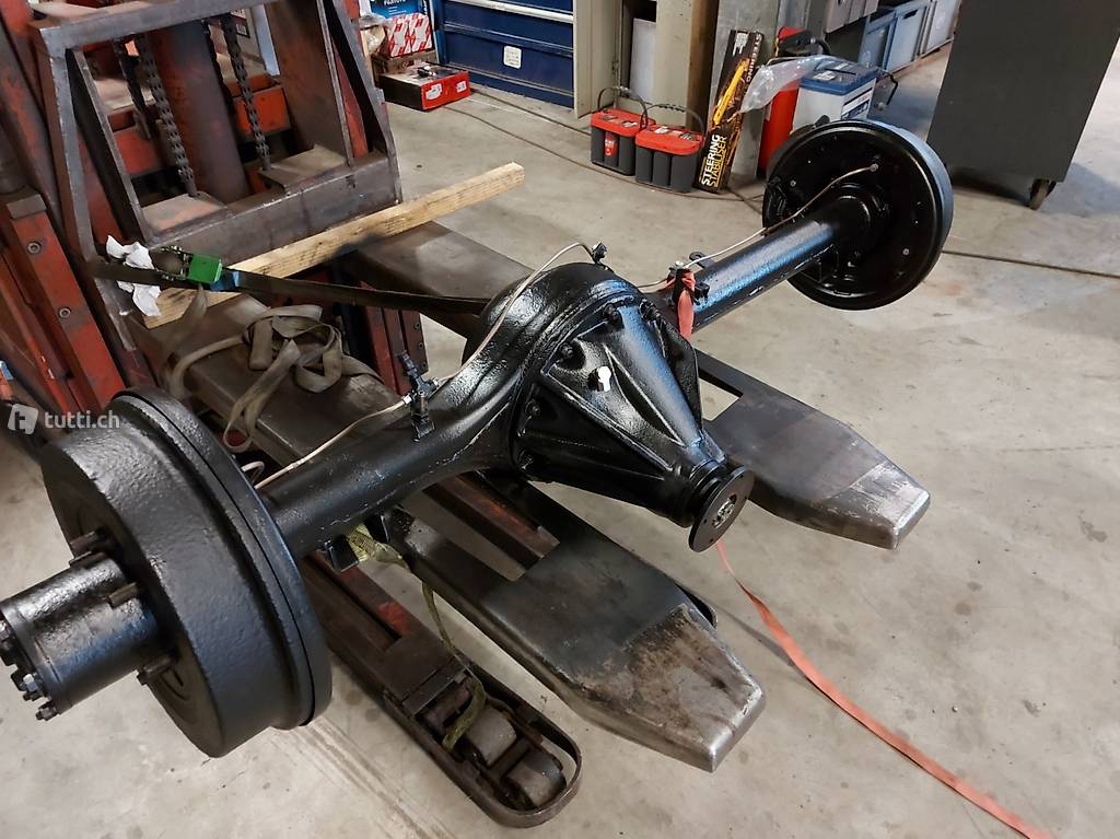  Land Cruiser Achsen J6, J7, J8, J9 usw.
