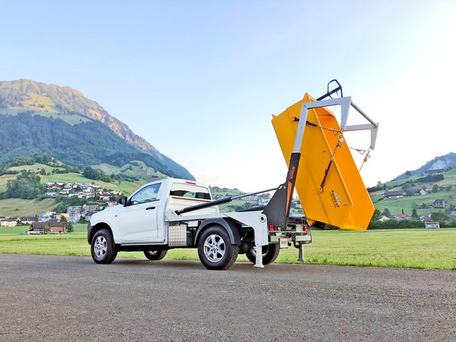 isuzu, d-max, pick-up