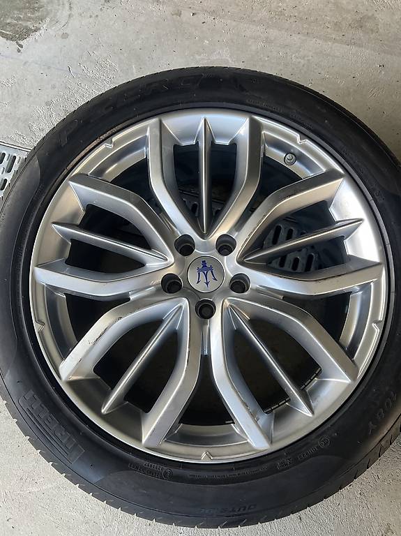 Originale Felgen Maserati Levante
