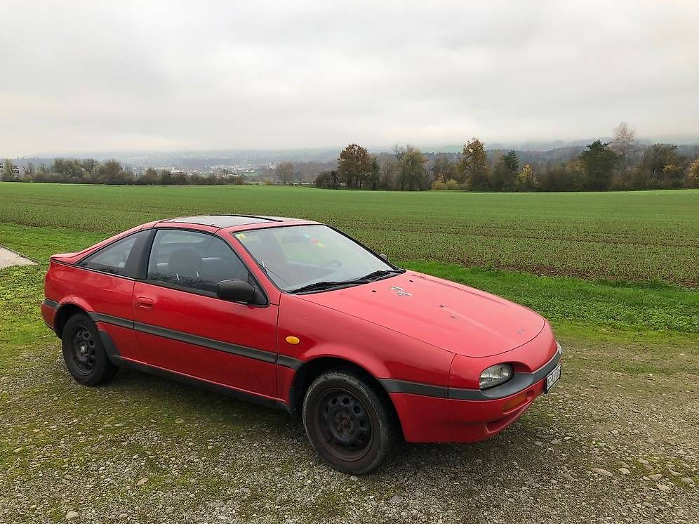 Nissan 100NX Targa 1,6 16V Handschaltung 177000KM nur 499fr