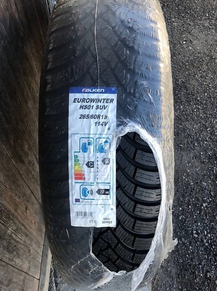 1XNeu Winterpneu Falken 265/60R18 114V