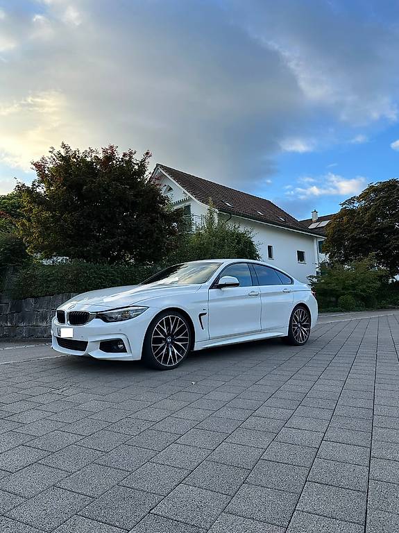 BMW 420d M Sport (2017)