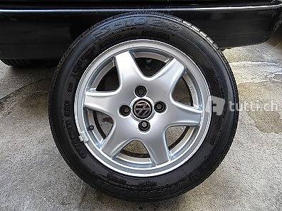 BBS Alufelgen 14" für VW Fahrzeuge