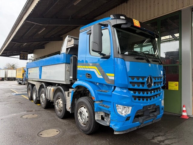 mercedes-benz, 4451, rückwärtskipper