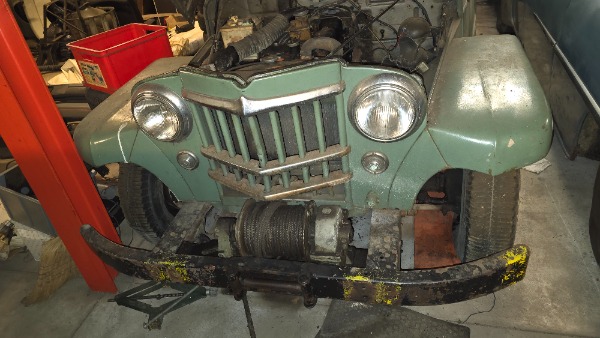 Scheunenfund Willys Jeep