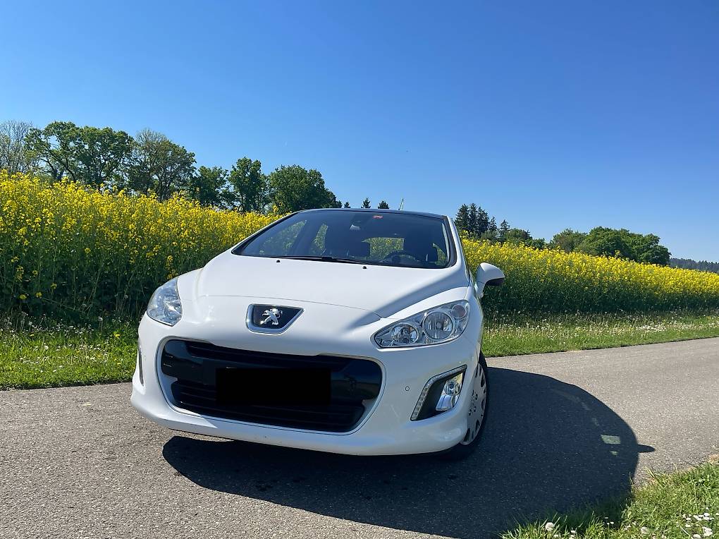 Peugeot 308, ab MFK Nov 2024, Klima, 8 Fach bereift