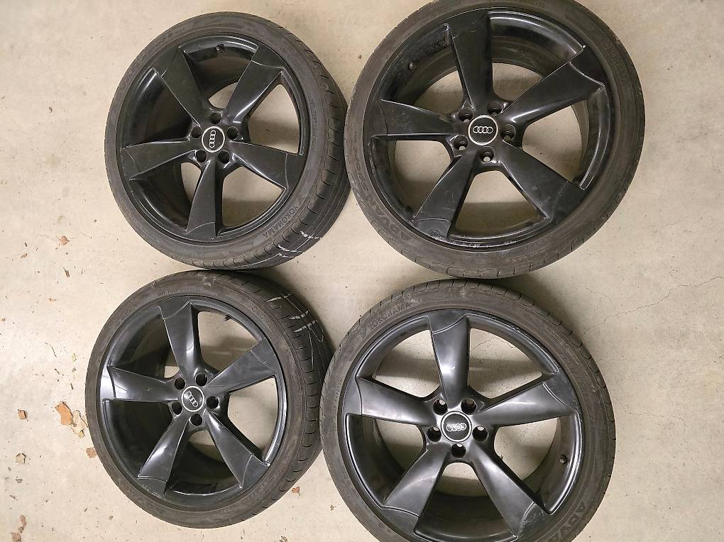 Audi Rotor Alufelgen 20 zoll mit Sommerreifen