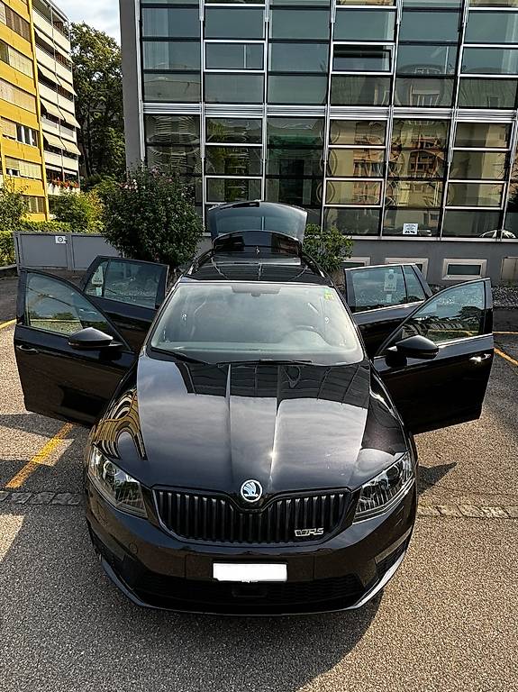 [frische mfk] skoda octavia combi 2.0 tdi rs 4x4 dsg