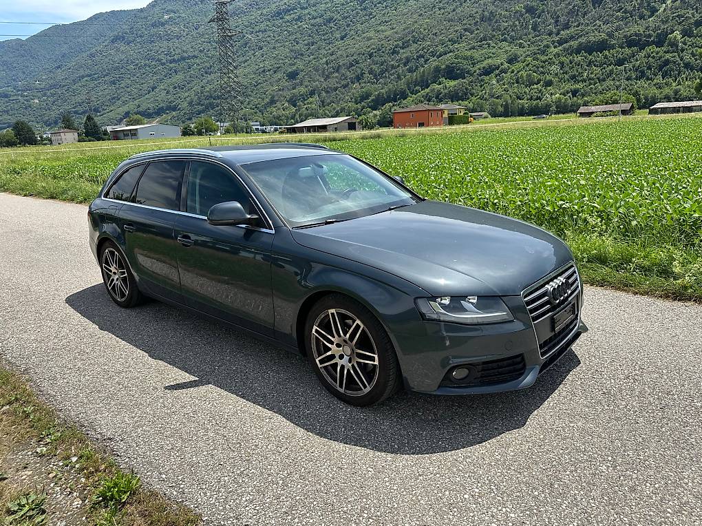 audi a4 1.8tfsi