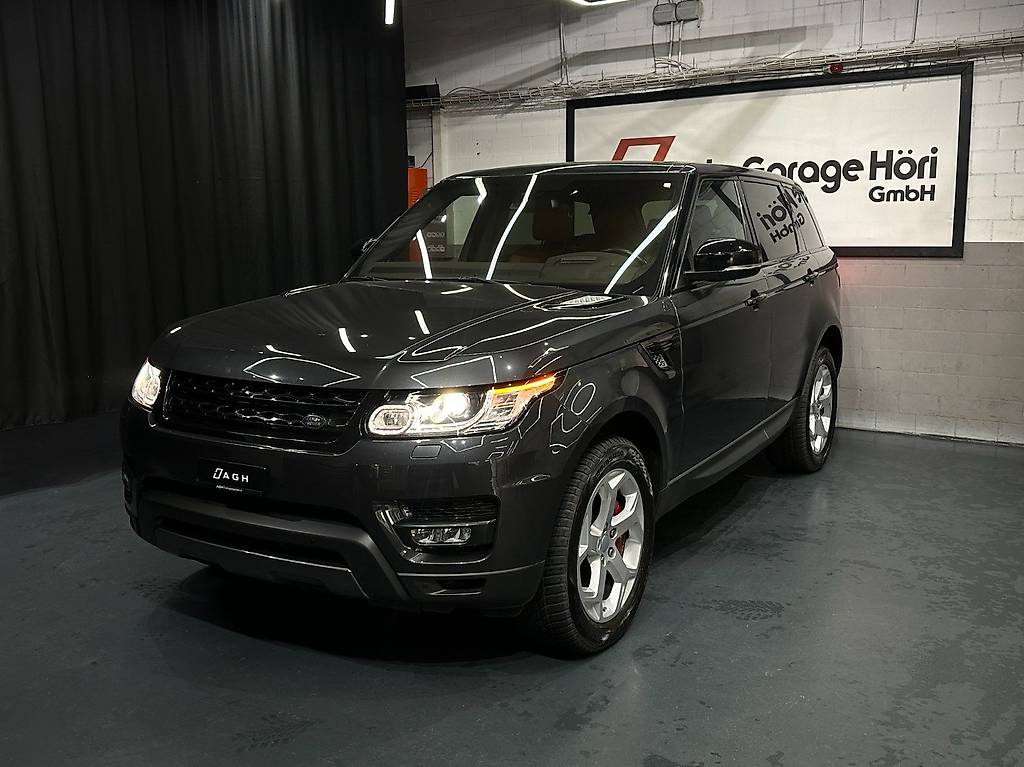 Land Rover RR Sport Range 3.0 SDV6 HSE Dynamic Vollausstattu