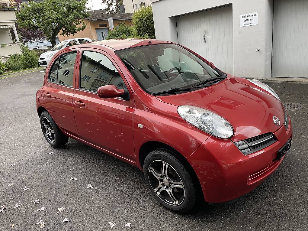 Nissan Micra 1.2 Frisch ab MFK