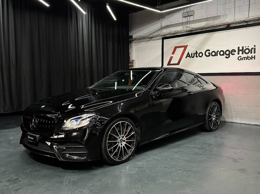 Mercedes-Benz E 400 Coupe AMGLine 4 Matic 9G *Burmester*Pano
