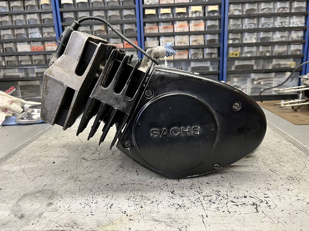 Sachs 503 ADV Breitwandmotor