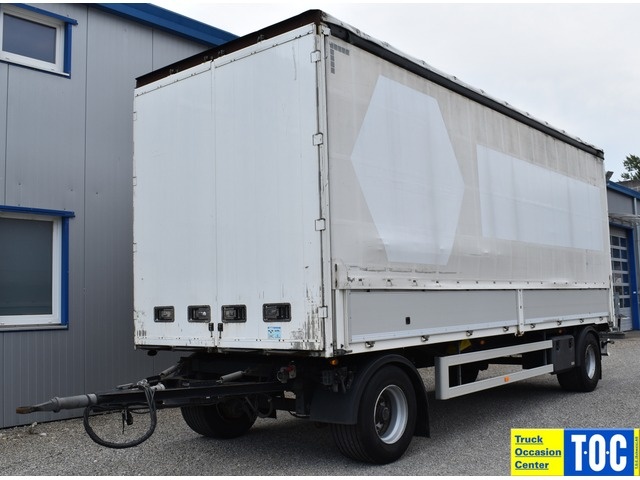 SCHWARZMÜLLER, PA 2/E BPW Durchlade Edscha, Brücke-Verdeck