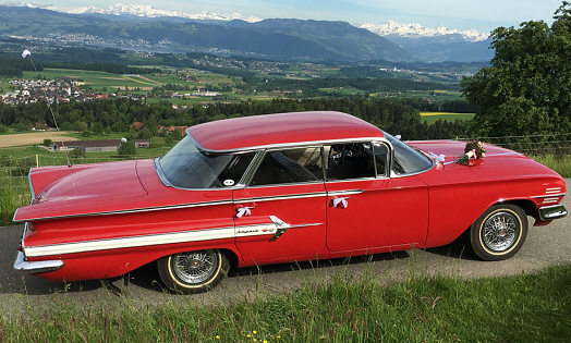 Chevrolet Impala Jg 1960