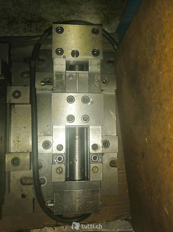 Hydraulischer Schraubstock
