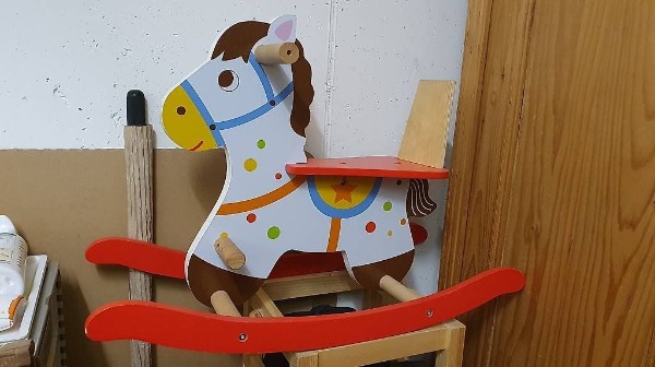 Schauckelpferd