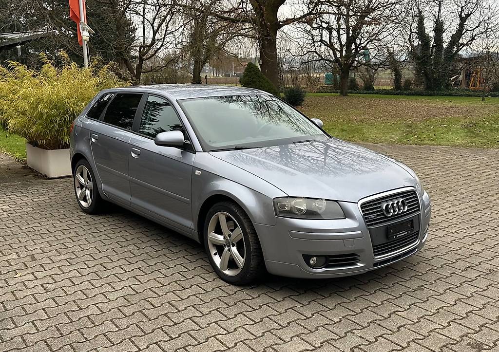 audi a3 2.0 tdi [mfk 10.06.2024] zm & wp ersetzt