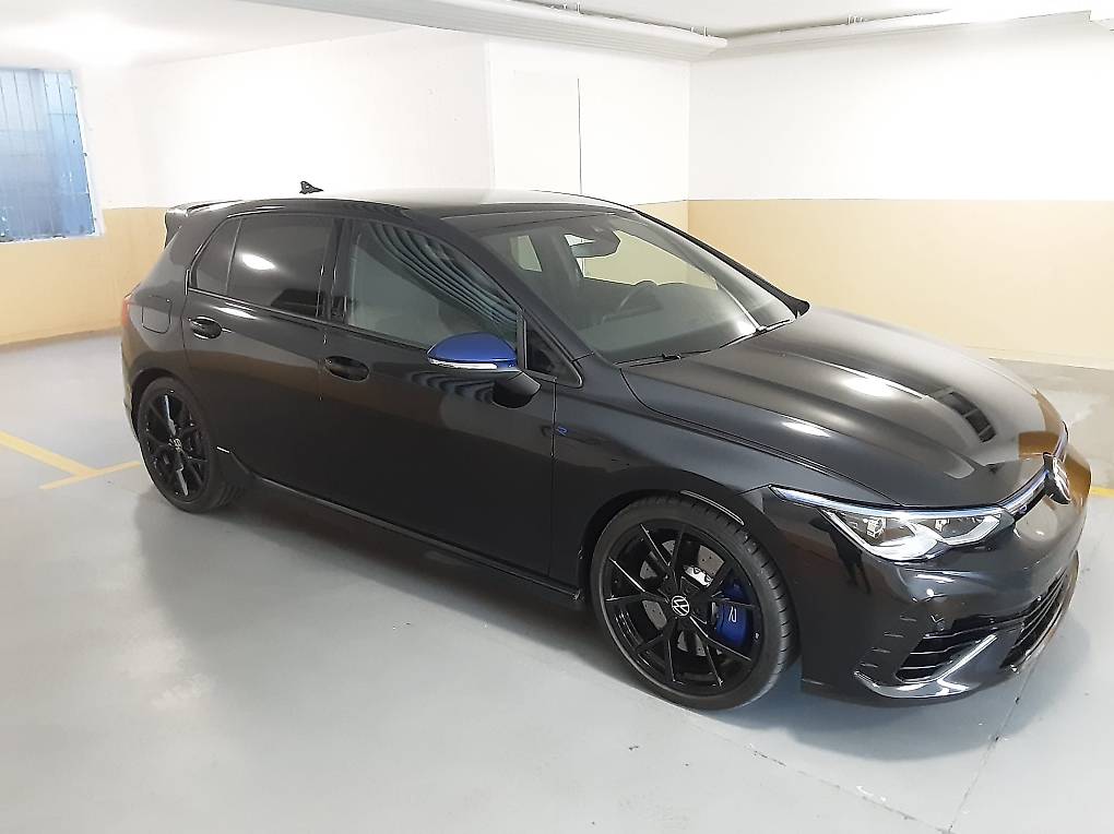 Golf VIII R 20 years ottime condizioni