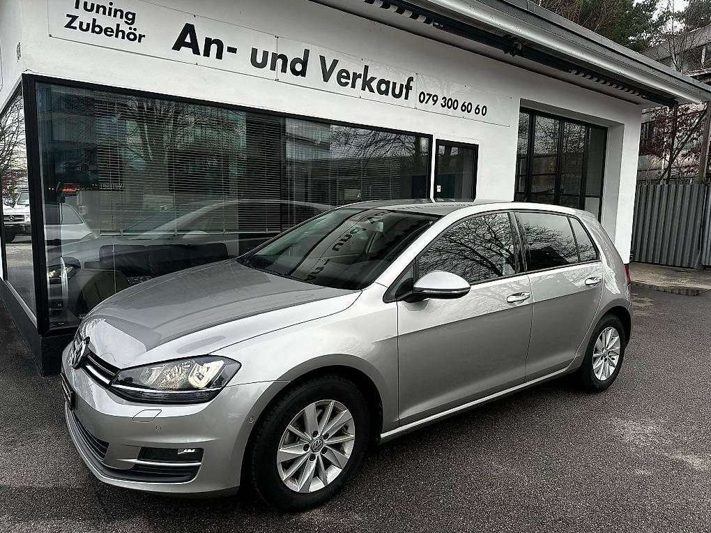 Volkswagen Golf 7 1.4 TSI DSG | Top Ausstattung | 55"000 km
