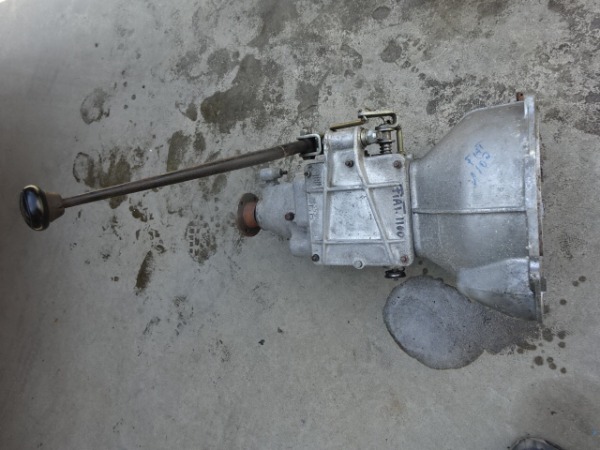 Cambio a cloche Fiat 1100
