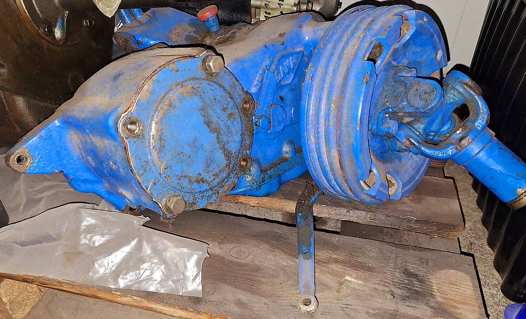 Willys Jeep Dana 18 Verteilergetriebe