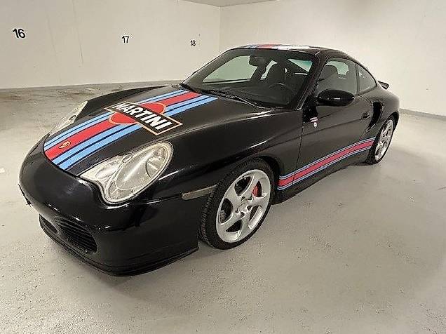 Porsche 911 Coupé 3.6 Turbo