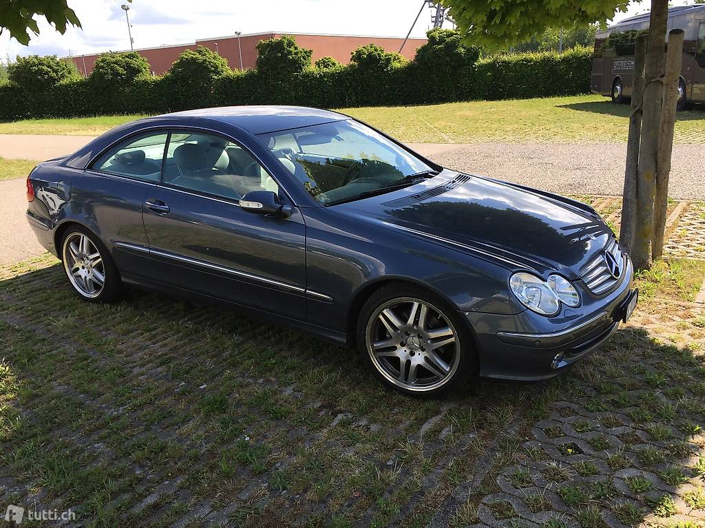 Mercedes CLK 240 Elegance Coupé