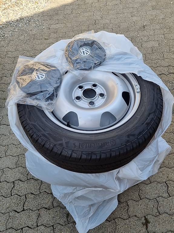 VW California T6.1 Stahlfelgen 4.Stücke 215/60 R17