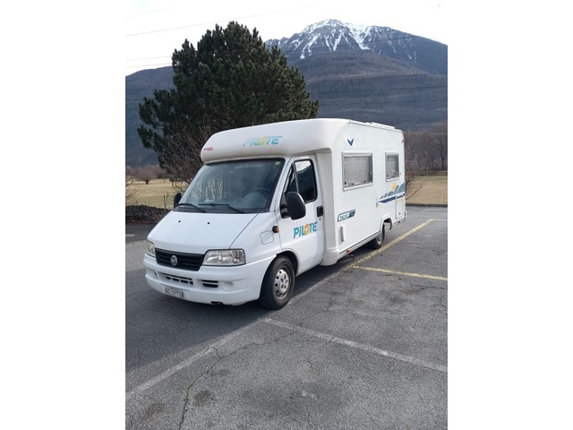FIAT, Campingcar, Minivan