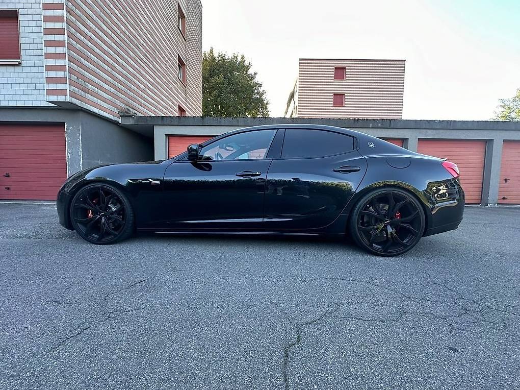 MASERATI Ghibli 3.0 V6 Novitec Tridenti