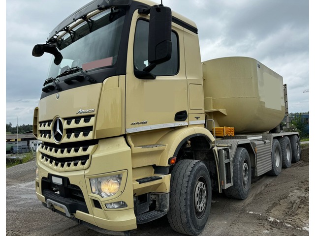 MERCEDES-BENZ, Arocs 4448 10x4, E6, Silo 20m³ Peter-Win, Betonsilo