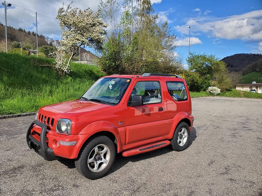 Suzuki Jimny 4x4 | Handgeschalten