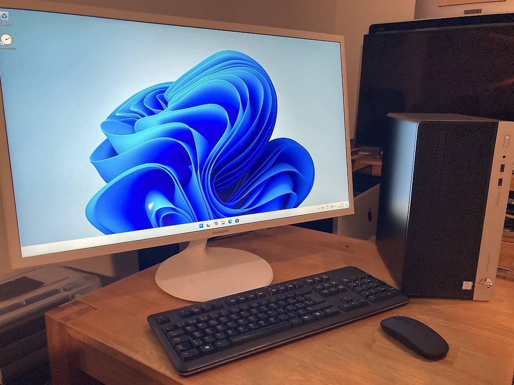 Computer HP Prodesk i7 SSD512 RAM16 Windows 11