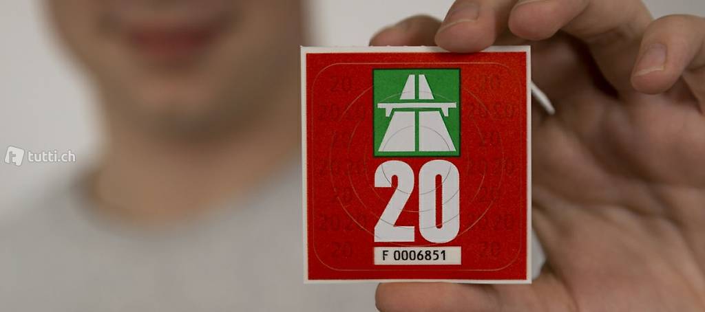 vignetta autostradale (x collezione)