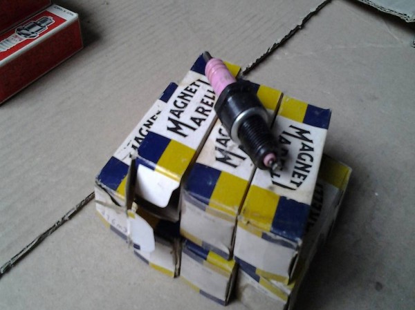 Bougies Marelli CW9LP
