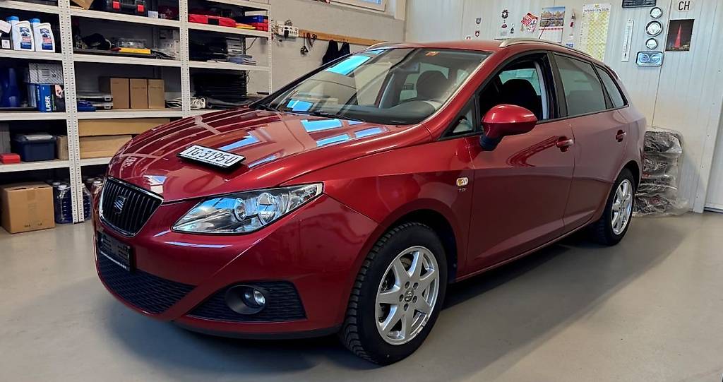 SEAT Ibiza 1.6 TDI, Frisch ab MFK, Klima, 1er Hand