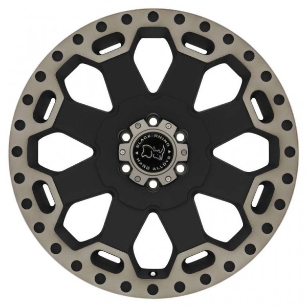 Jante Black Rhino Warlord off road wheels truck rims
