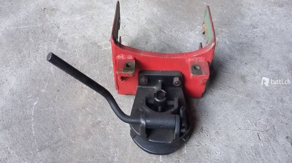 Anhängerkupplung zu diversen Bucher Motormähern K + M Model