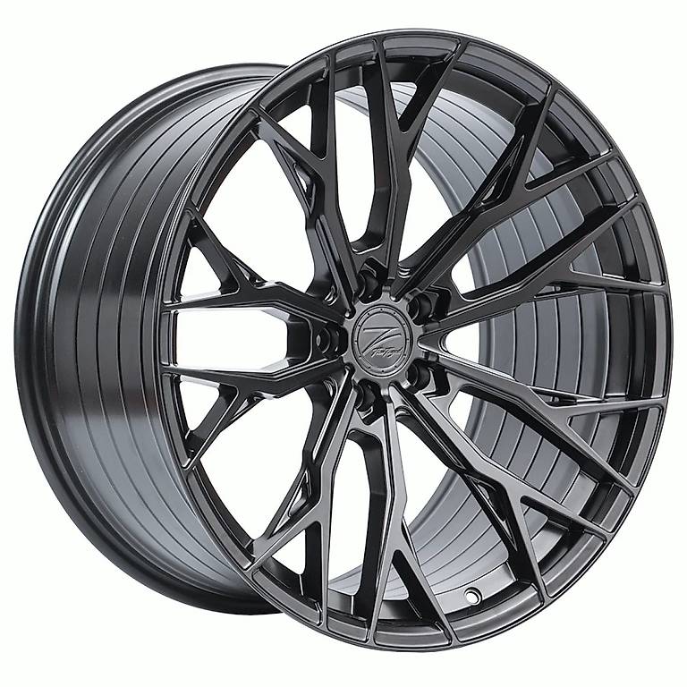 ZP7.1 FlowForged Schwarz Felgen passend verschiedene Autos