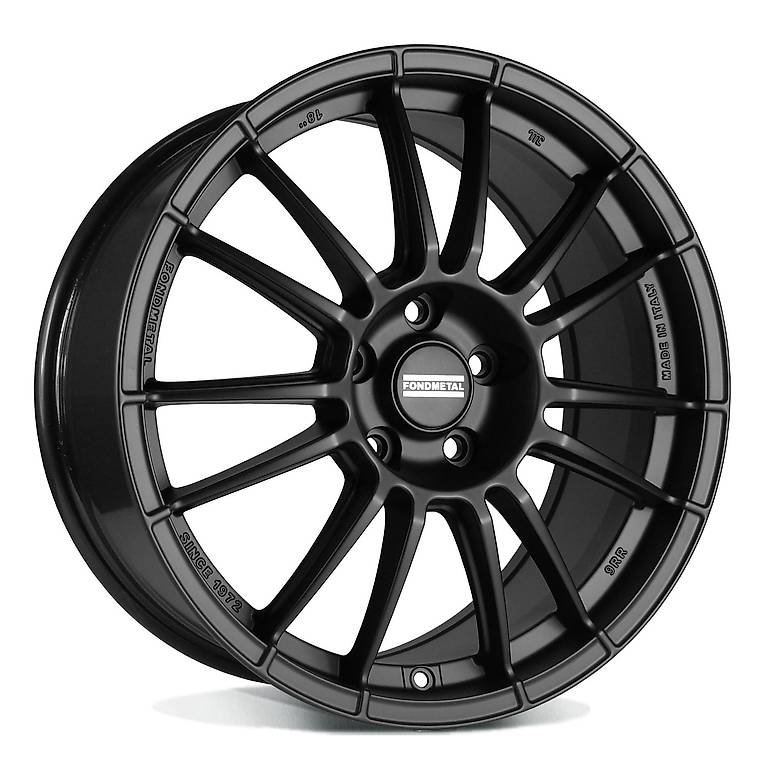 fondmetal 9rr 8,5j19h2 schwarz matt