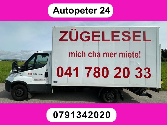 IVECO, IVECO 35 S 18 A8, Kastenwagen (Transporter)